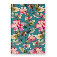 Артбук А4  64л. SVETOCH тв.обл. "Цветущий шиповник" А240 (01651) блок белый,100г/м2