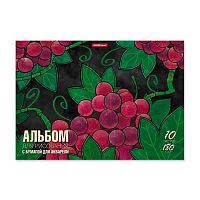 Альбом для акварели А4 10л. EK "Juicy Fruits" 58327 склейка