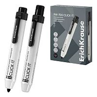 Маркер д/доски EK авт. RW-700 Click it 60830 чёрный,2,0мм