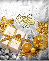 Пакет проб. 38*47 ПВД НГ Праздничный час лам. 60мкм