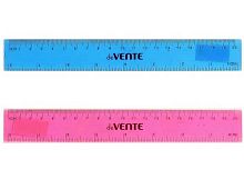 Линейка 20см deVENTE 5091319 прозр. цв.