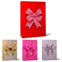 Пакет подар. бум. ПГС "Бант" 32*44см Р-10738-17 Акпб639