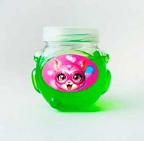 Лизун Слайм "Стекло" зелёный 240гр 00-00512590