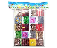 Конструктор магнитный INTELLIGENT "Куб" (3+) DK-363 (20эл.),ПВХ-уп.