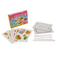 Игра на липучках РС "Вкусняшки" 03273