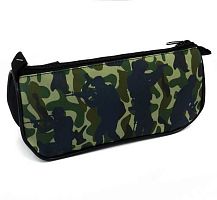 Пенал-косметичка ПЧЕЛКА 220*105*65 К-7 "Military" печать на ткани