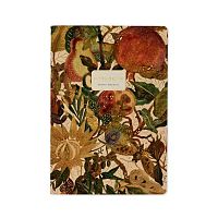 Тетрадь 40л. (клетка) BV "Tropical fruits" 7-40-001/160 мел.карт.,мат.лам.soft touch