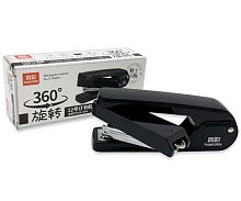 Степлер №24/6, 26/6 25л. INTELLIGENT Truecolor DI-279 чёрный,поворотный,пластик,к/к