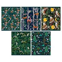 Тетрадь 48л. (клетка) BG "Дикая жизнь" 12717 мат.лам.