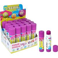 Клей-карандаш 15гр. deVENTE "Cosmo Magic" 4042051 PVA основа,сиреневый