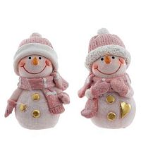 Фигурка НГ REMECO "Снеговик" 825251 полимер4*4*5,5см,асс.