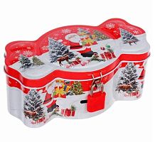 Копилка "Настроение праздника" 15*8*6,5см 205-658