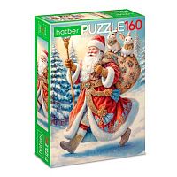 Пазлы  160 ХАТ А4 ECO "Праздник к нам приходит" 35210