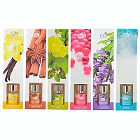 Ароматизатор диффузор с палочками  40мл Микрос зи778-080 асс.