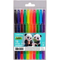 Набор шар. ручек 10цв. deVENTE "Yummy Panda" 5073519 п/прозр.корп.,0,7мм,блист.