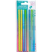 Набор самокл. этикеток-закладок deVENTE "Degrade" 140*5мм,8*12л. 2011418 пластик.,п/прозр.