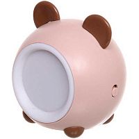Светильник настольный "Милый мишка" 615-0511 LED,бежевый,USB