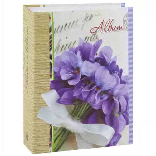 Фотоальбом IA 100фото 022 цветы 12*16.5см Фотоальбом IA 100фото 022 цветы 12*16.5см