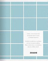 Тетрадь предм. 48л. Be Smart "Цвет-Химия" N5541 справ.инф.,микротекстур.,лам. (клетка)
