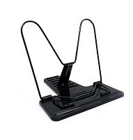 Подставка для книг/учебников ПЧЕЛКА П-11 "Чёрная" с держ.д/ручки с металл.лепестком