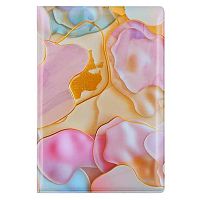 Обложка д/паспорта Fiorenzo "Пастельный флюид" 253314 ПВХ,печать б/уголков