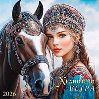 Календарь настенный 2026г. Арт Дизайн "Хранители ветра" 0615.409 на скобе,29*29см,115гр