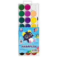 Краски 24цв. ЛУЧ "Zoo" 29С 1727-08 аквар.,с/к,пл./уп.