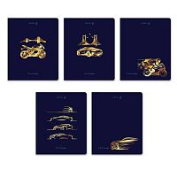 Тетрадь 48л. (клетка) SVETOCH "Со скоростью света" Т199 (01515) тисн.фольгой