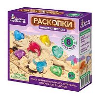 Игра настольная Десятое королевство Раскопки "Юного археолога" ( 8 артефактов) 05118