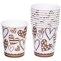 Стакан бум. "Моё чудо" 200мл (10шт) 130-860