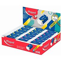Ластик MAPED "Access" 107900 "без грязи",малый,к/к
