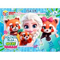 Пазлы   35 Умные игры "Магия льда & Яркие панды" 4630395059749