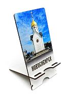 Подставка д/телефона АПИЛКА АРТ - 75 дерево,9,5*16,5*11см