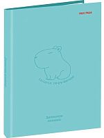 Записная книжка А6  48л. Проф-Пресс "Капибара" 48-3663 тв.обл.,глянц.лам.,цв.мел.обл.