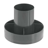 Подставка д/пиш.принадл. СТАММ "Метеор" ОР-30472 серая