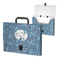 Портфель EK А4 "Frozen Beauty" 54105 пластик,800мкм
