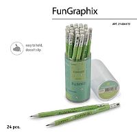 Карандаш авт. 2,0мм цанговый BV FunGraphix "Лето" 21-0041/13 с точилкой