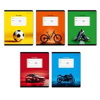 Тетрадь 18л. (клетка) SVETOCH "Моё хобби" Т86 (01419) выб.лак