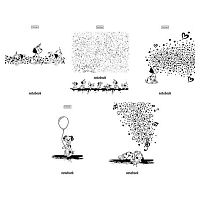 Тетрадь 48л. (клетка) ХАТ пластик.обл. "Забавные далматинцы" асс.