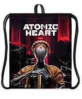 Сумка д/обуви ХАТ 41*49см "Atomic Heart" 14077 1отд..с петлей д/подвеса