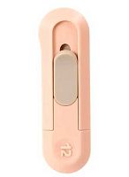 Нож канцелярский 12мм DELI ENS065-PK (1996942) пластик.,розовый