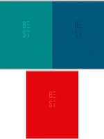 Тетрадь 96л. (клетка) А4 Проф-Пресс "Однотонная классика-2" Т96-9239 тиснение холст,асс.