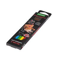 Карандаши  6цв. ХАТ "Кофейные коты" 091070 ECO заточ.,к/к,е/подвес