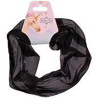 Резинка д/волос "Персея-чёрный" 687-375