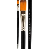 Кисть синтетика №20 плоская deVente "Art" 8073018 удлин.дерев.ручка