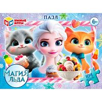Пазлы  104 Умные игры "Магия льда" 4630395058650