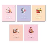 Тетрадь 24л. (линейка) SVETOCH "Волшебные истории" Т190 (01463)