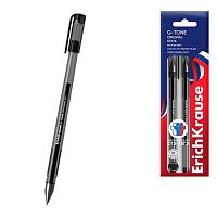 Набор гел. ручек  3шт. EK для ОГЭ/ЕГЭ G-Tone Stick Original 65416 чёрная,0.5мм