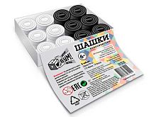 Игра настольная РС Шашки классические (коробка,этикетка,шашки) 07102