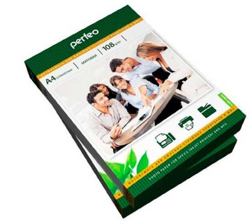 Фотобумага Perfeo А4 108г/м2 матовая 100л. M05